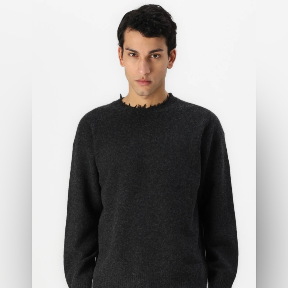 AllSaints men’s Luka Sweater 100% wool